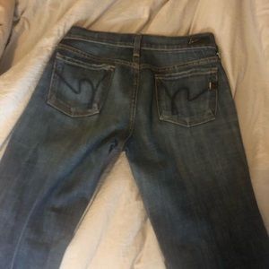 Size 25 7 for all mankind Capri